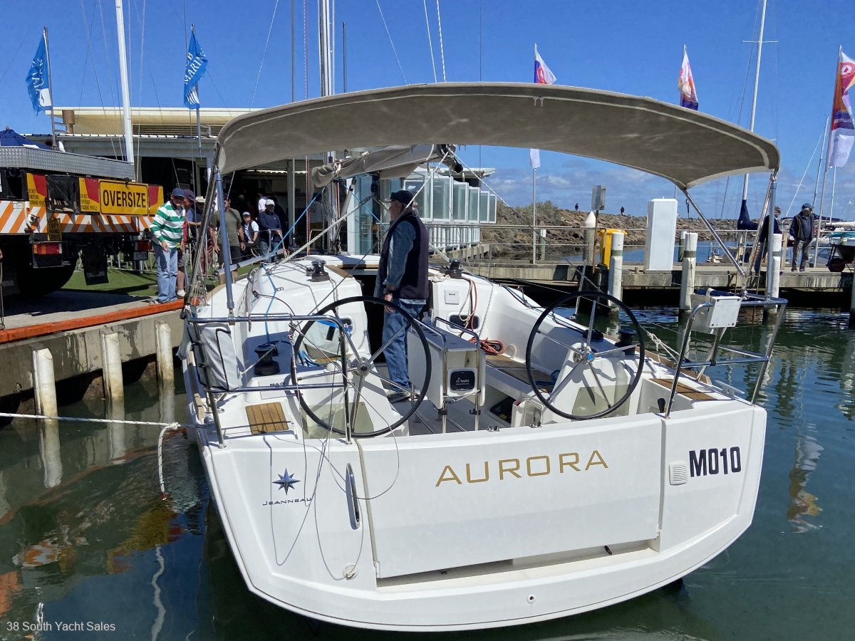 Jeanneau Sun Odyssey 349
