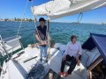Van De Stadt 34 steel cruising yacht