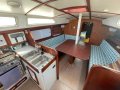 Van De Stadt 34 steel cruising yacht