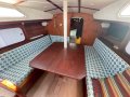 Van De Stadt 34 steel cruising yacht