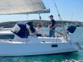Van De Stadt 34 steel cruising yacht