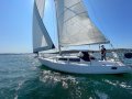 Van De Stadt 34 steel cruising yacht