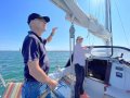 Van De Stadt 34 steel cruising yacht