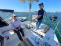 Van De Stadt 34 steel cruising yacht