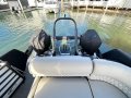Crest Pontoons Continental NX270 SLS Twin 300Hp and Noosa Jetty Berth