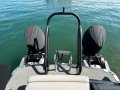 Crest Pontoons Continental NX270 SLS Twin 300Hp and Noosa Jetty Berth