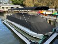 Crest Pontoons Continental NX270 SLS Twin 300Hp and Noosa Jetty Berth