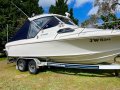 Caribbean Reef Runner 200hp Mercury Optimax ( 300 hrs approx)