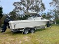 Caribbean Reef Runner 200hp Mercury Optimax (400 hrs approx)