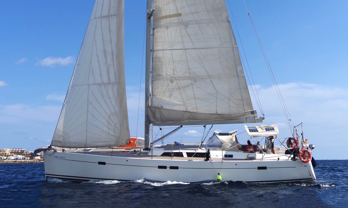 Hanse 540E