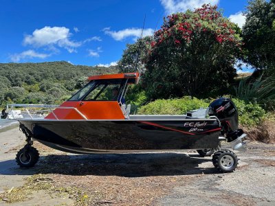 FC Boats 600 Hardtop Amphibious All Wheel Drive. Petrol or Electric Driven