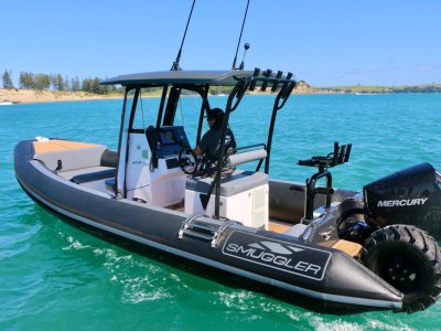 Smuggler Strata 700 Centre Console Amphibious All Wheel Drive. RIB.