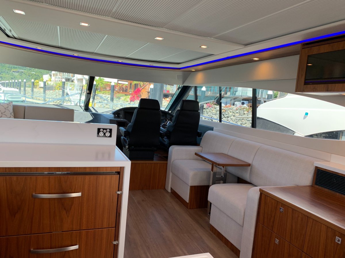 STORMY Riviera 6000 Sport Yacht Platinum Edition Boat Brokers of Tasmania
