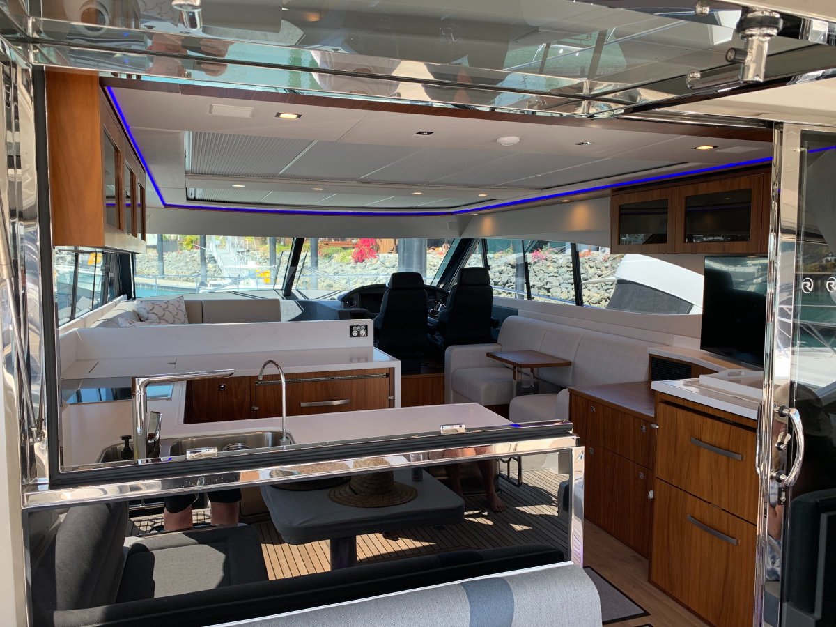 STORMY Riviera 6000 Sport Yacht Platinum Edition Boat Brokers of Tasmania