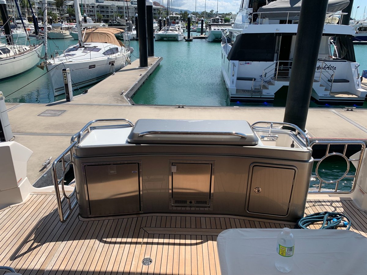 STORMY Riviera 6000 Sport Yacht Platinum Edition Boat Brokers of Tasmania