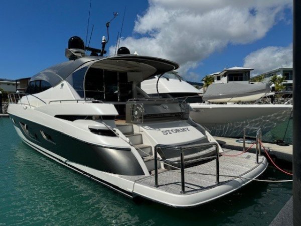 STORMY Riviera 6000 Sport Yacht Platinum Edition Boat Brokers of Tasmania