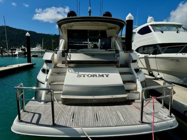 STORMY Riviera 6000 Sport Yacht Platinum Edition Boat Brokers of Tasmania