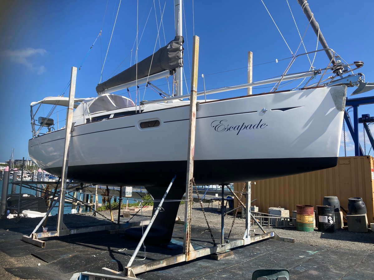 Jeanneau 36I Sun odyssey 36i