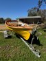 CLASSIC 9FT ROWING BOAT