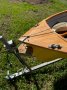CLASSIC 9FT ROWING BOAT
