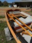 CLASSIC 9FT ROWING BOAT