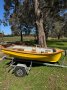 CLASSIC 9FT ROWING BOAT