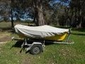 CLASSIC 9FT ROWING BOAT