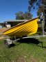CLASSIC 9FT ROWING BOAT