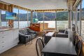 GETAWAY Houseboat Holiday Home on Lake Eildon:Getaway on Lake Eildon