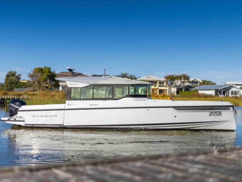Saxdor Yachts 320