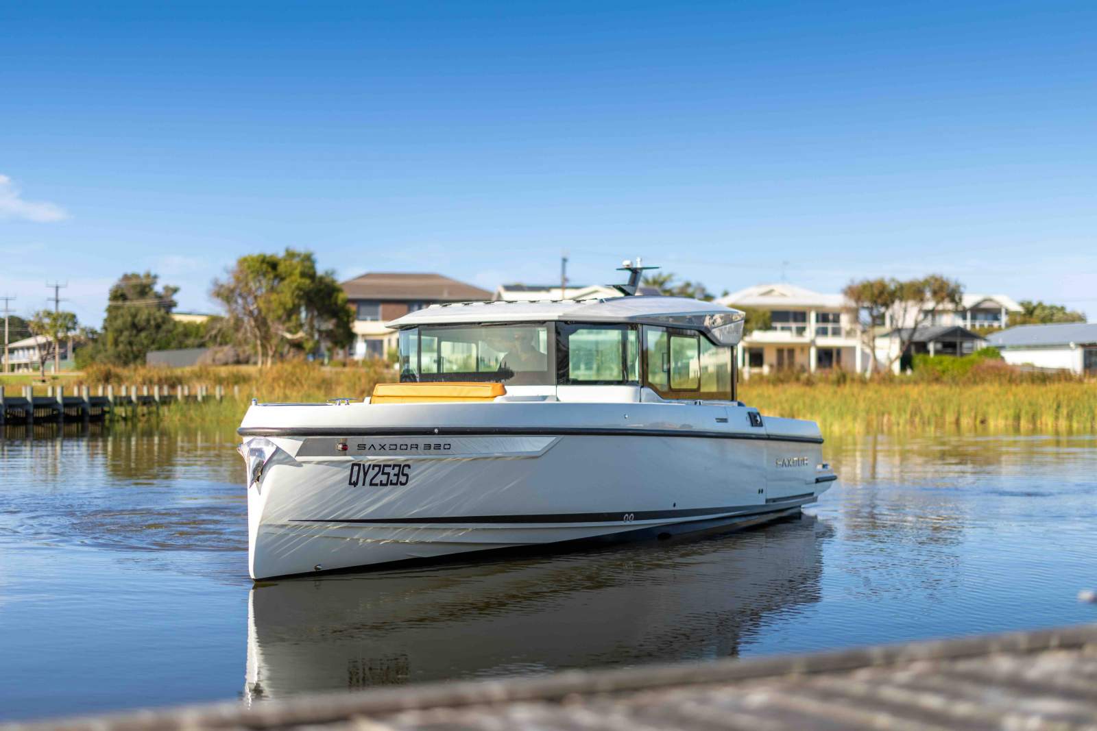 Saxdor Yachts 320 GTC
