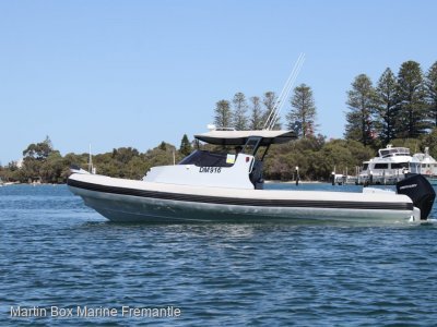 Naiad 9M with 55 Knot Performance