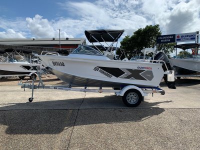 Quintrex 430 Fishabout