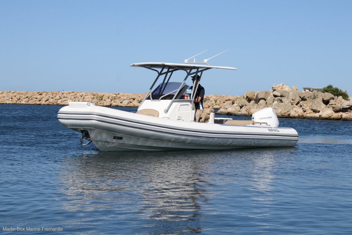 Brig Eagle 8 with 300Hp Mercury V8 Outboard