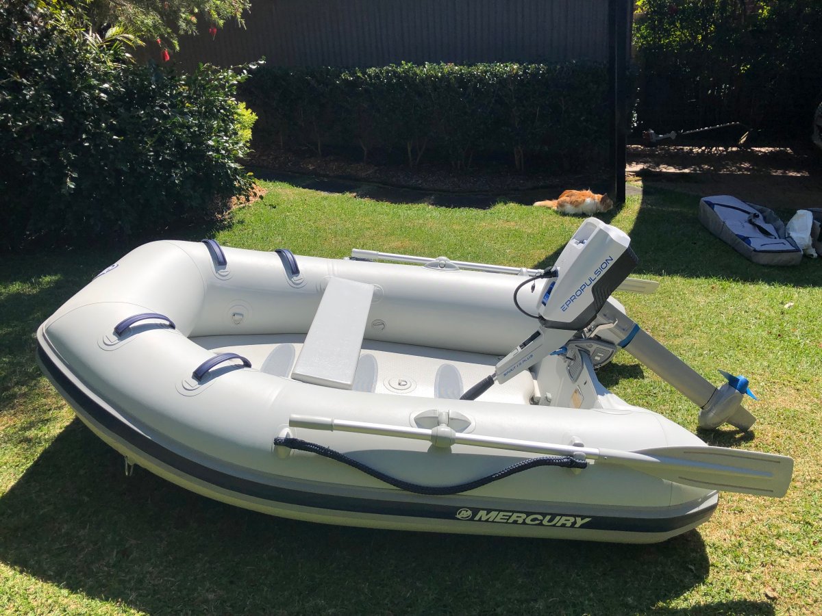 Mercury Air Deck 220 Dinghies & Tinnies Boats Online for Sale