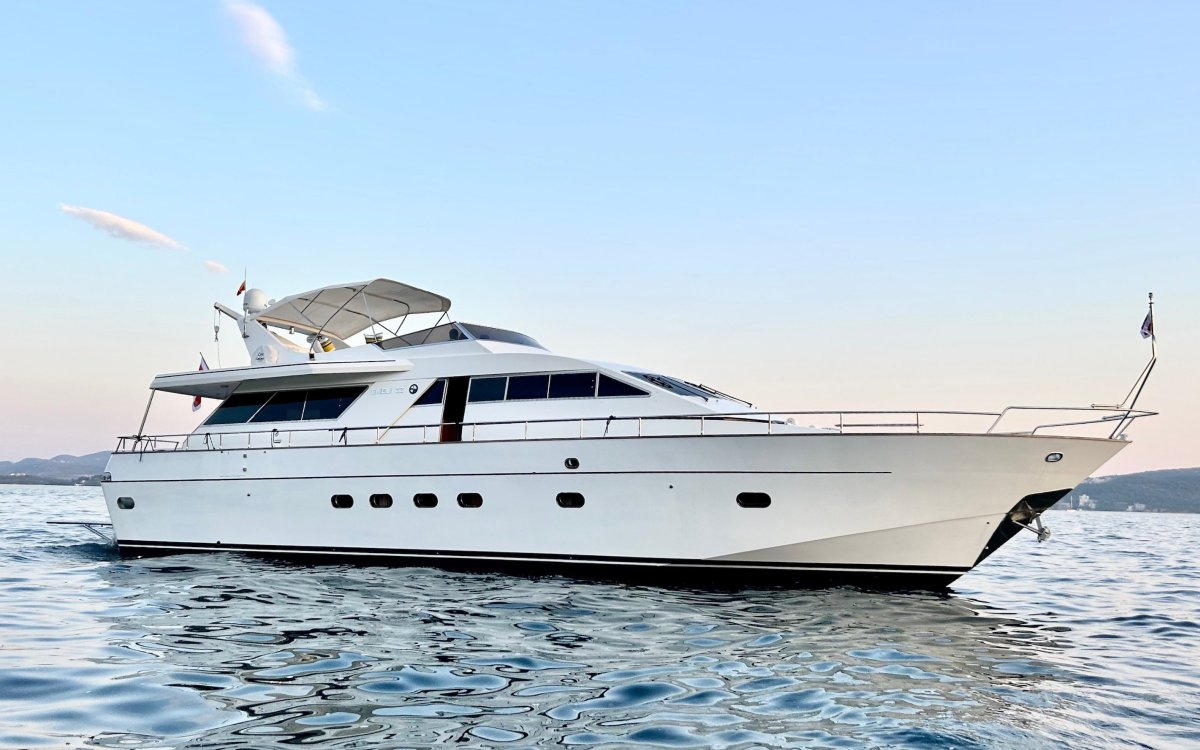 Cantiere Navali Liguri 22 Ghibli:Effe Emme - 1991 Cantieri Navali Liguri 22 - Ghibli