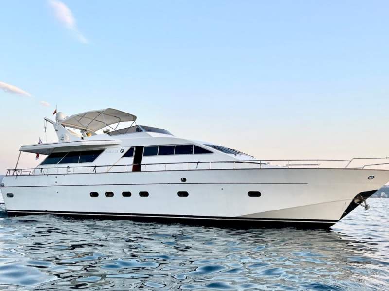 Cantiere Navali Liguri 22 Ghibli