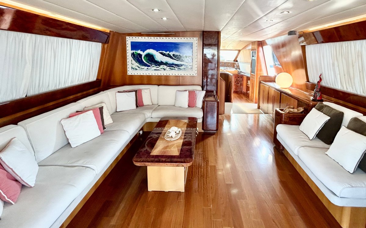 Cantiere Navali Liguri 22 Ghibli:Effe Emme - 1991 Cantieri Navali Liguri 22 - Ghibli