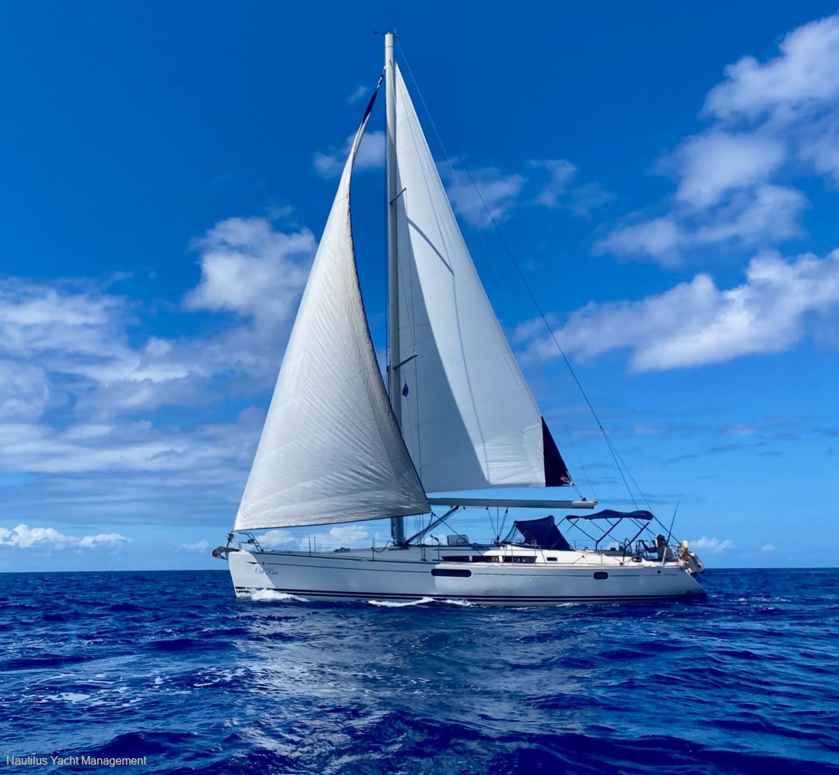 Jeanneau Sun Odyssey 49i 4 cabins / 4 heads version. Cruise-ready