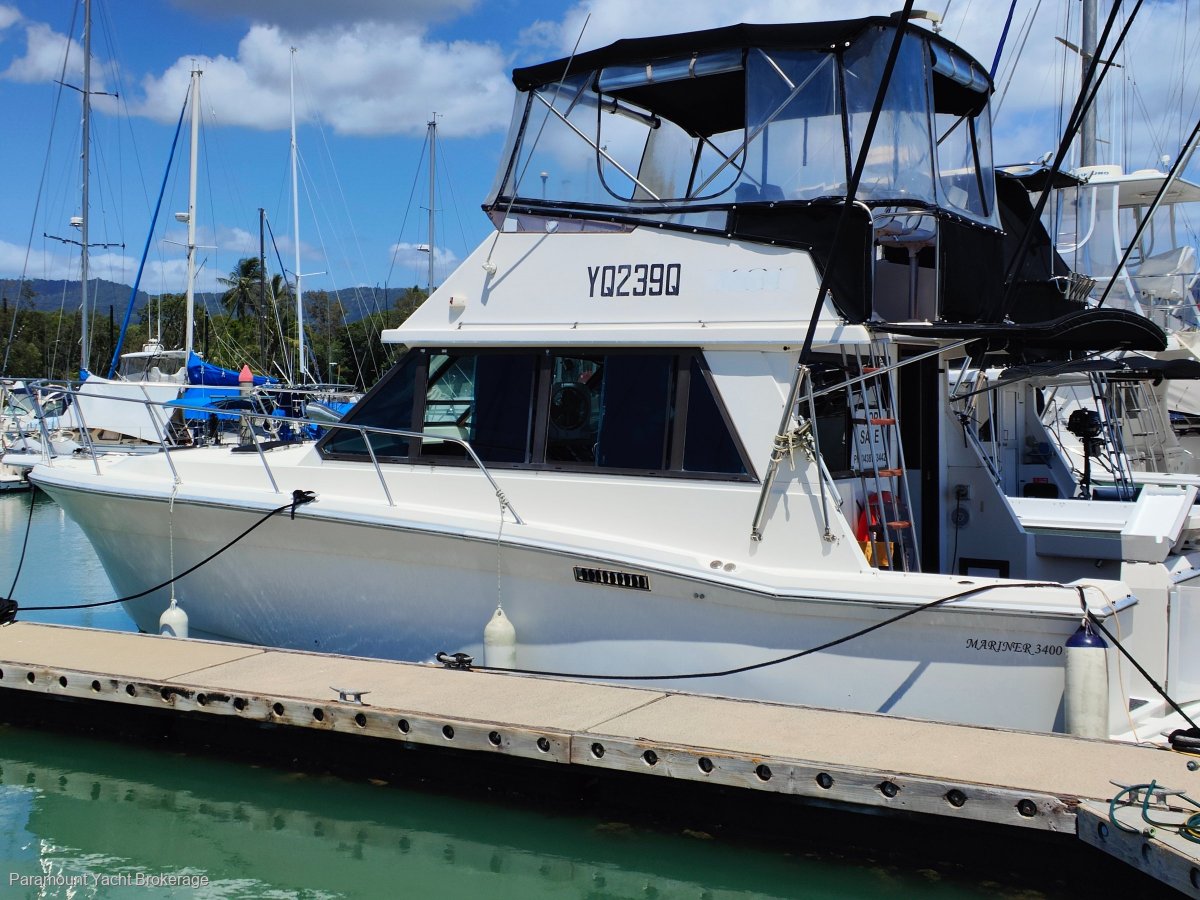 Mariner 3400 Flybridge