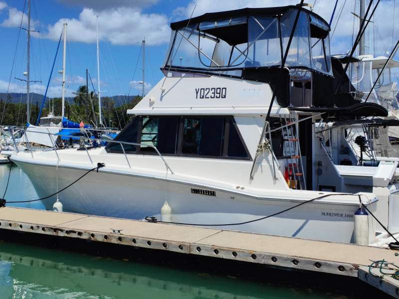 Mariner 3400 Flybridge