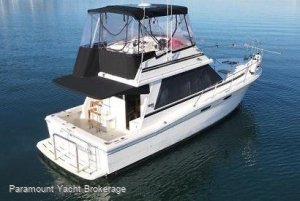 Mariner 3400 Flybridge