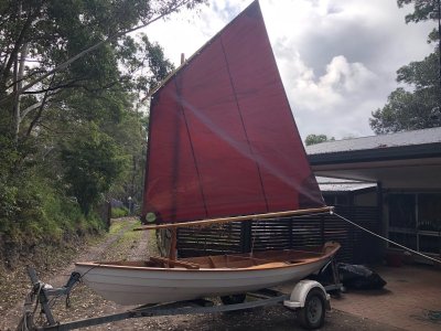 Chesapeake Northeaster Dory