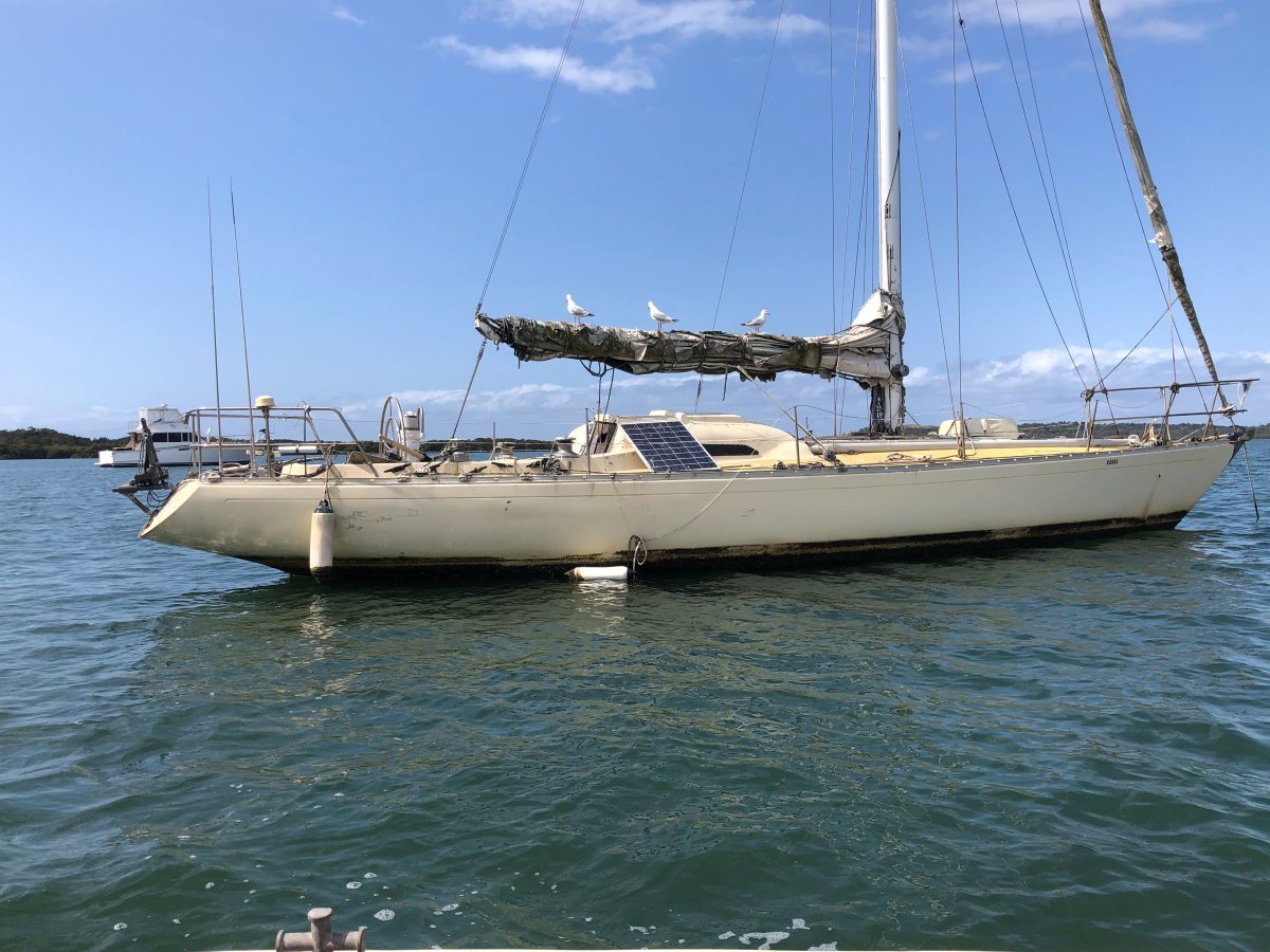 Cole 43 Fiberglass Yacht Deceased Estate (Sydney)