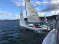 Whiting 26 Quarter ton:Windward with No 3