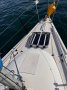 Whiting 26 Quarter ton:Foredeck with two spinnaker poles