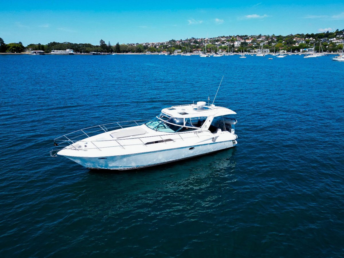 Riviera M400 Sports Cruiser 2005 Model