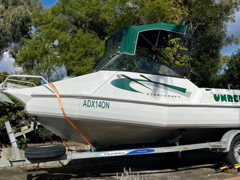 Stabicraft 509 2003 Brand new Suzuki 2023 70HP 4 Stroke