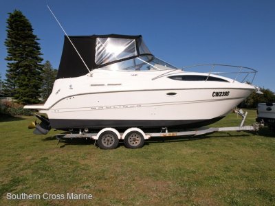 Bayliner 245 Ciera - Perfect entry level cruiser