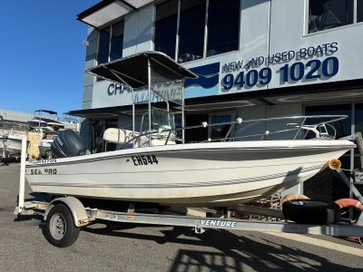 Sea Pro 550 Centre Console with Yamaha 115HP 4 Stroke